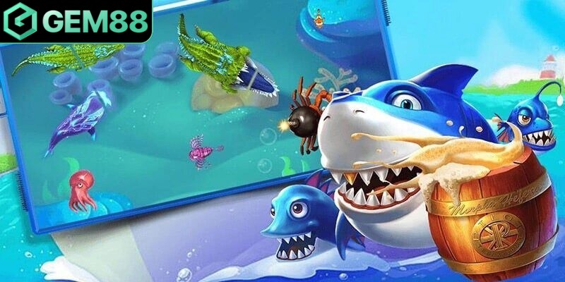 Bắn cá 777 đổi thưởng là tựa game hấp dẫn với phần quà cao