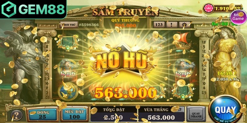 Game Nổ hũ tại Việt Nam sở hữu nhiều yếu tố tạo nên sức hút