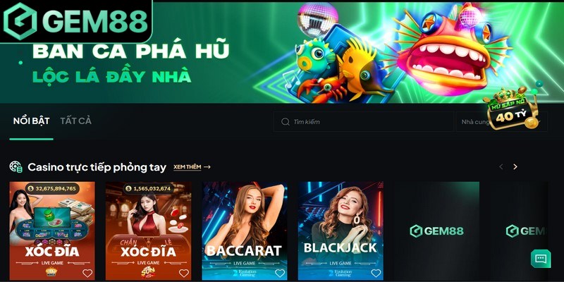 Sân chơi uy tín, có thâm niên lâu năm trên thị trường online