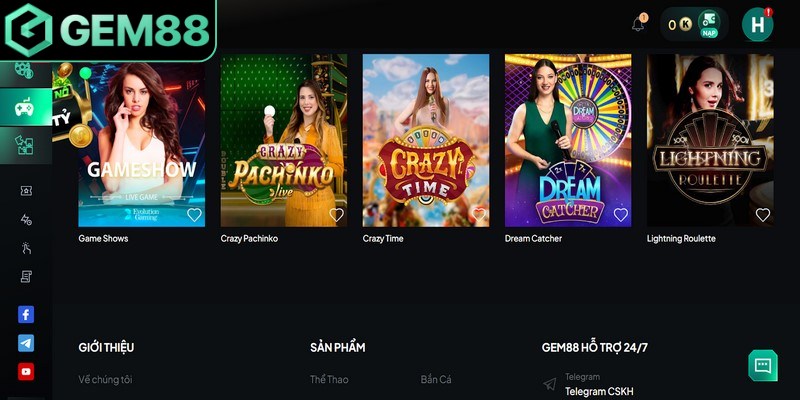 Gem88 không ngừng mở rộng mạng lưới hợp tác trên hệ thống