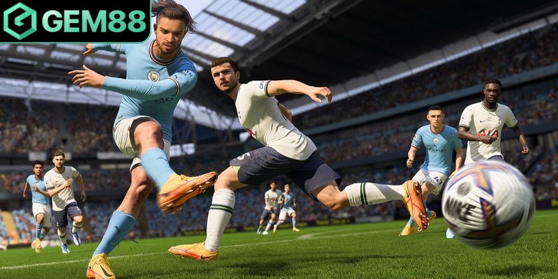 Kèo bóng đá ảo đặt cược các trận đấu mô phỏng bằng công nghệ