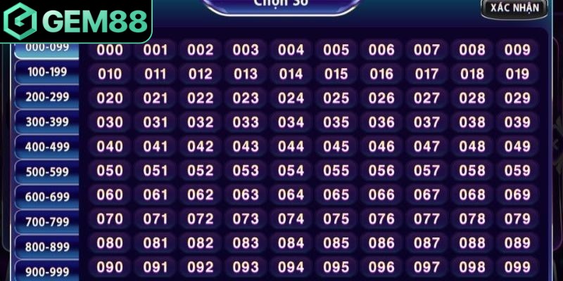 Theo dõi bảng kết quả gần đây để nhận diện rõ xu hướng