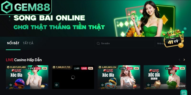 Link vào Gem88 nhanh chóng, an toàn, tránh bị chặn từ nhà mạng