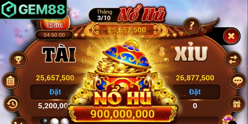 Nổ hũ Tài Xỉu là sự kết hợp hấp dẫn giữa trò chơi slot hiện đại và truyền thống